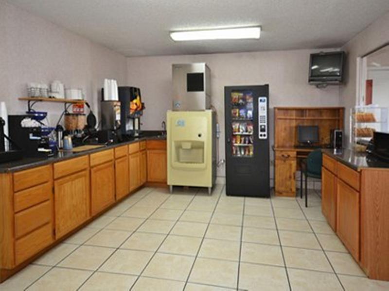 Econo Lodge גאלופ מסעדה תמונה
